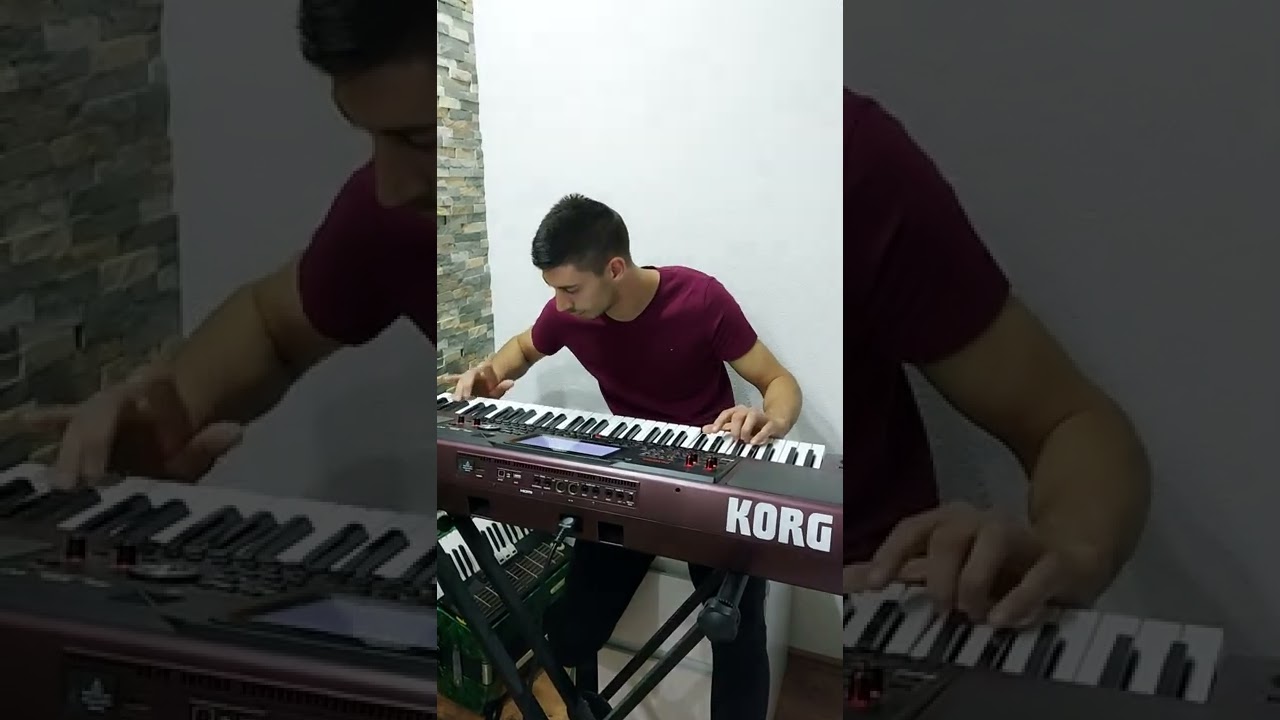 Korg pa1000 Aj berem grožđe, biram tamjaniku Cover