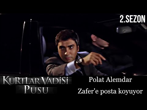 Polat Alemdar Zafer'e posta koyuyor! - Kurtlar Vadisi Pusu 12.Bölüm
