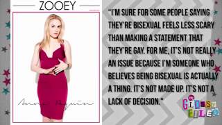 Anna Paquin Talks Bisexuality