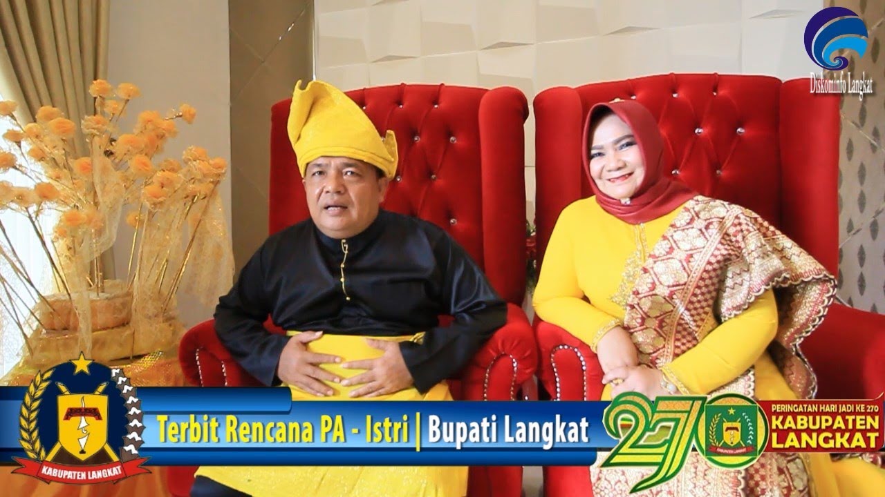 Bupati Langkat Ucapan dan Sejarah Singkat di HUT Langkat ke 270 Oleh Bupati Langkat Ucapan dan Sejarah Singkat di HUT Langkat ke 270 Oleh