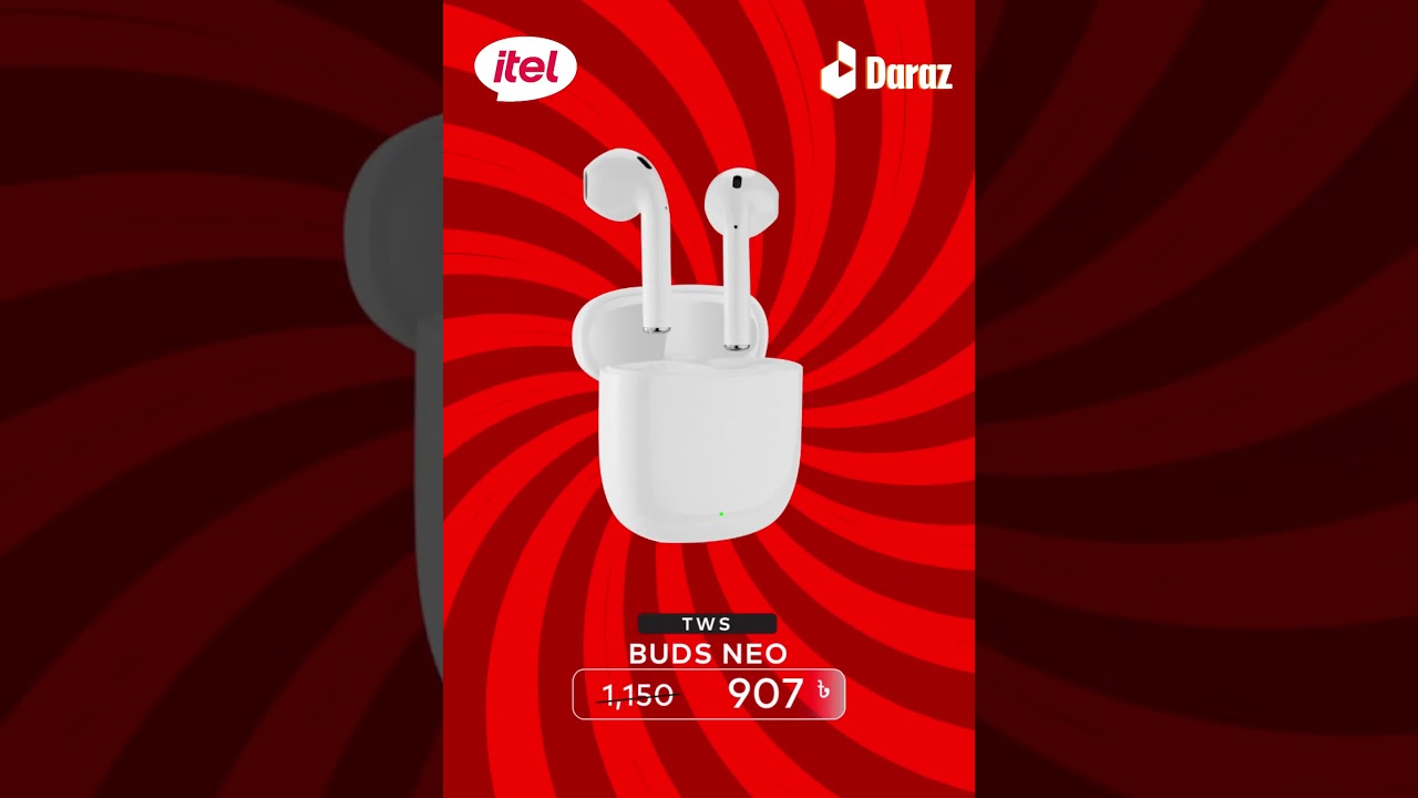 itelSmartLife Mega Brand Sale | 11.11 Campaign | Daraz 11.11 