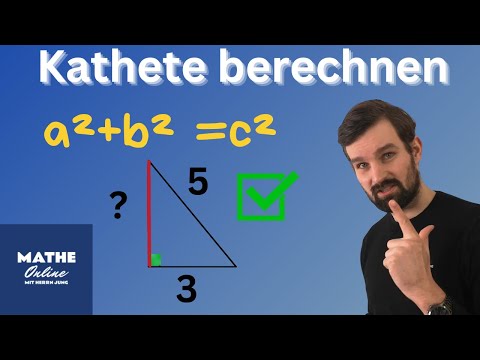 Kathete berechnen -