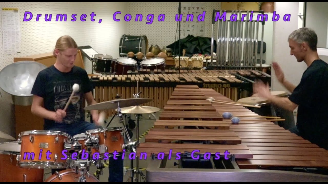 5.Dezember - Afro Groove Jam Session  Drum Set & Marimba & Congas