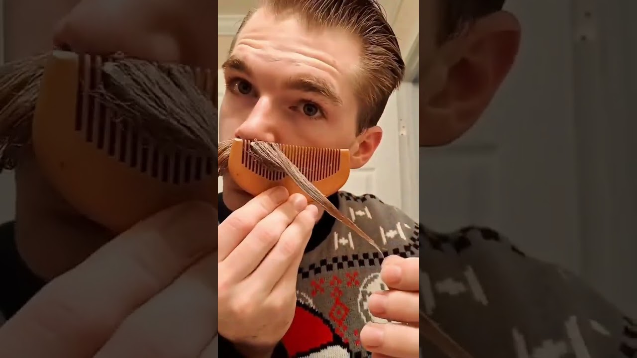 Mustache Styling Demo with Mustache Wax