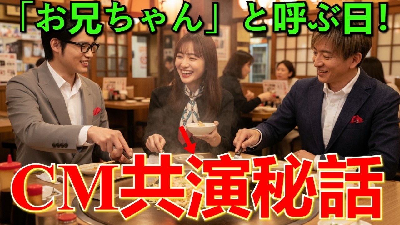 石原さとみが木村拓哉を「お兄ちゃん」と呼ぶ日！CMで実現した３きょうだい役共演秘話と、新社会人へ送る熱い応援メッセージ【キムタク＆石原さとみ】