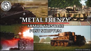 METAL FRENZY - Tank Gunner Montage | SQUAD 44