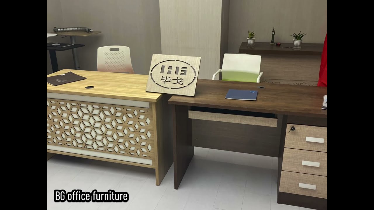 computer desk design - staff office and home office