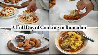 A Full Day of Cooking in Ramadan | Suhoor, Iftar, Dinner