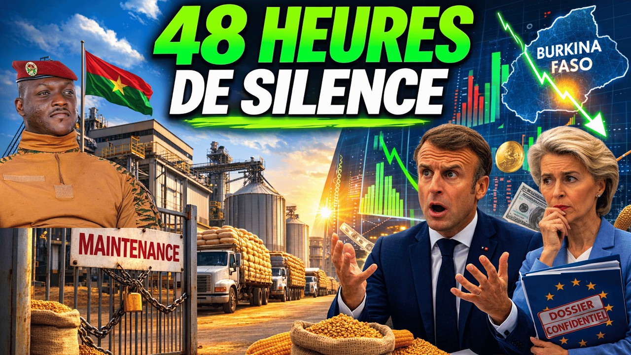 Ibrahim Traoré : 48 heures de choc, l’usine fermée qui a menacé le Burkina Faso