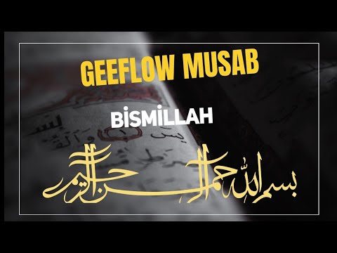 Geeflow Musab - BİSMİLLAH (No Instruments) [ENG/GER Subtitles]