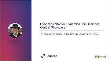 Dynamics NAV vs. Dynamics 365 Business Central Showcase