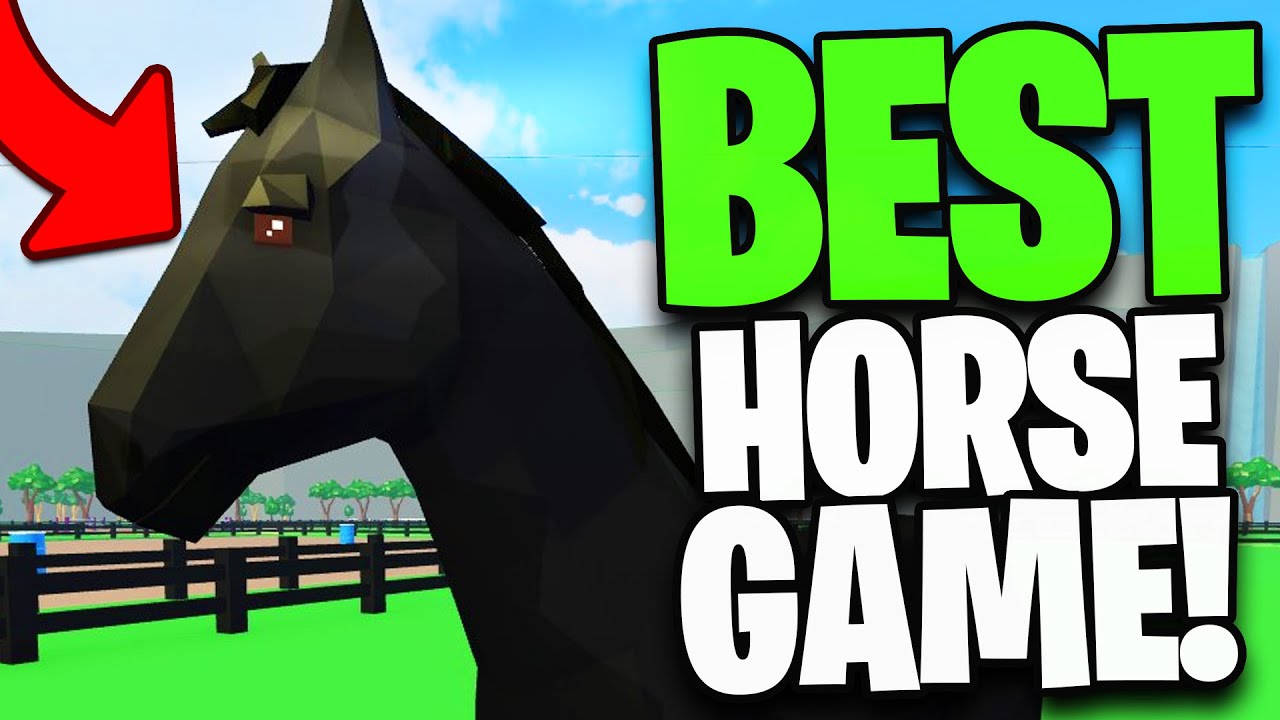 BEST ROBLOX Horse Games (October 2021) 