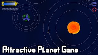 Attractive Planet Game - Devlog (Dani's Game Jam 2025)