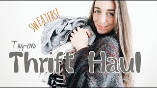 Thrift Haul Fall 2019 Free People Lululemon Madewell More