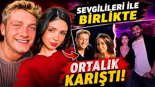 Zeynep Atılgan Ve Erdem Şanlı’dan Şok Hamle Sevgilileriyle Tanıştılar. Ortalık Karıştı