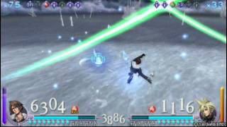-Dissidia- Squall (ken) vs Cloud (hira) -adhoc- 35 [3 matches]