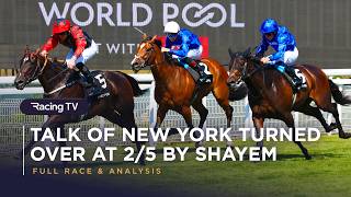 Shayem Upsets the Odds-On Talk Of New York in the Thoroughbred Stakes | Replay | Racing TV screenshot 2