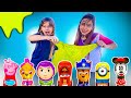 Como fazer Slime no desafio de Slime divertido - COMPILADO