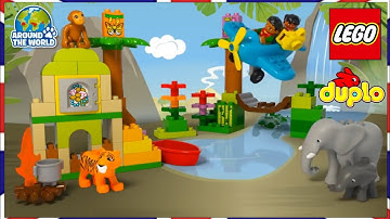 🏞  LEGO DUPLO 10804 jungle animal secret temple  🛩