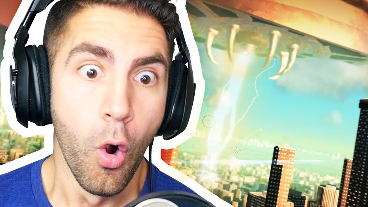 CRAZY ALIEN ATTACK! - Megaton Rainfall | Pungence