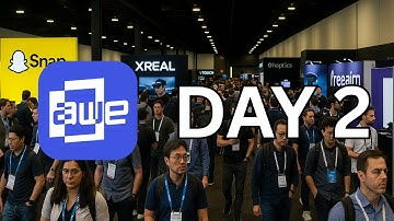 AWE 2025 Day 2 Recap – XR Innovations, Crowd Energy & Big Reveals!