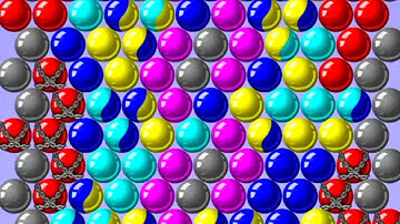 Bubble shooter gameplay | Bubble shooter game video || Bubble shooter games | Shooter games