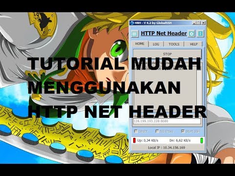 Tutorial HTTP Net Header For PC