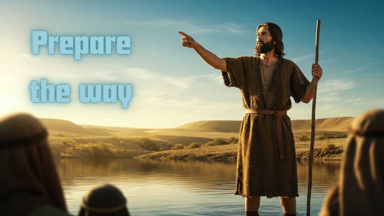 John the Baptist: The Prophet Who Prepared the Way for Jesus - YouTube