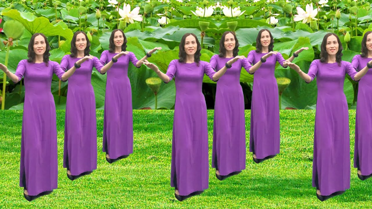 Đêm Nghe Hát Đò Đưa Nhớ Bác | Nhóm Nhảy Vui Nhộn