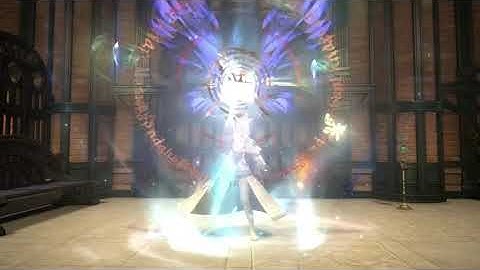 SCHOLAR Transformation Sequence | FFXIV 5.0 Shadowbringers