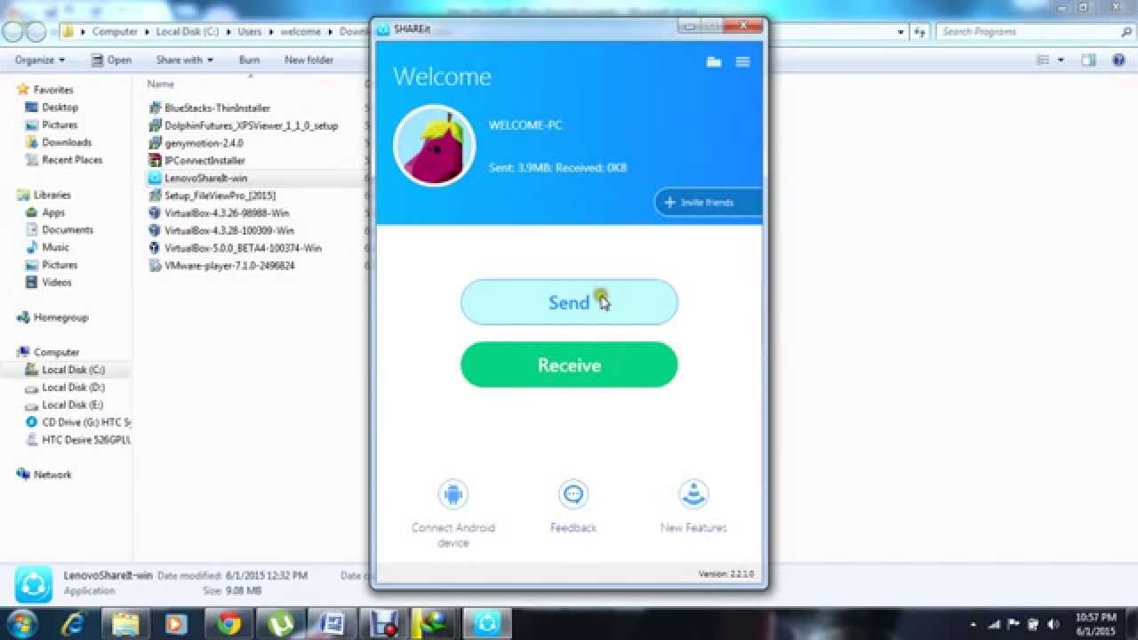 Download And Install Shareit