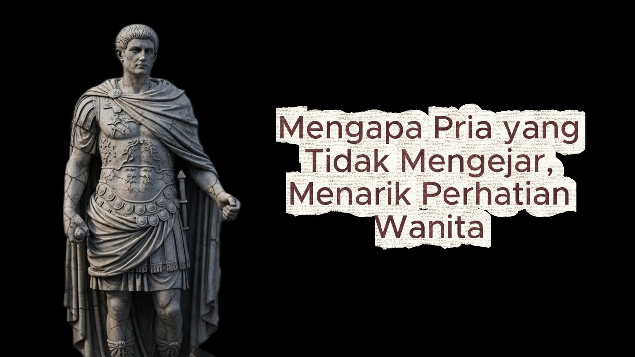 Mengapa Pria yang Tidak Mengejar, Menarik Perhatian Wanita | Stoikisme