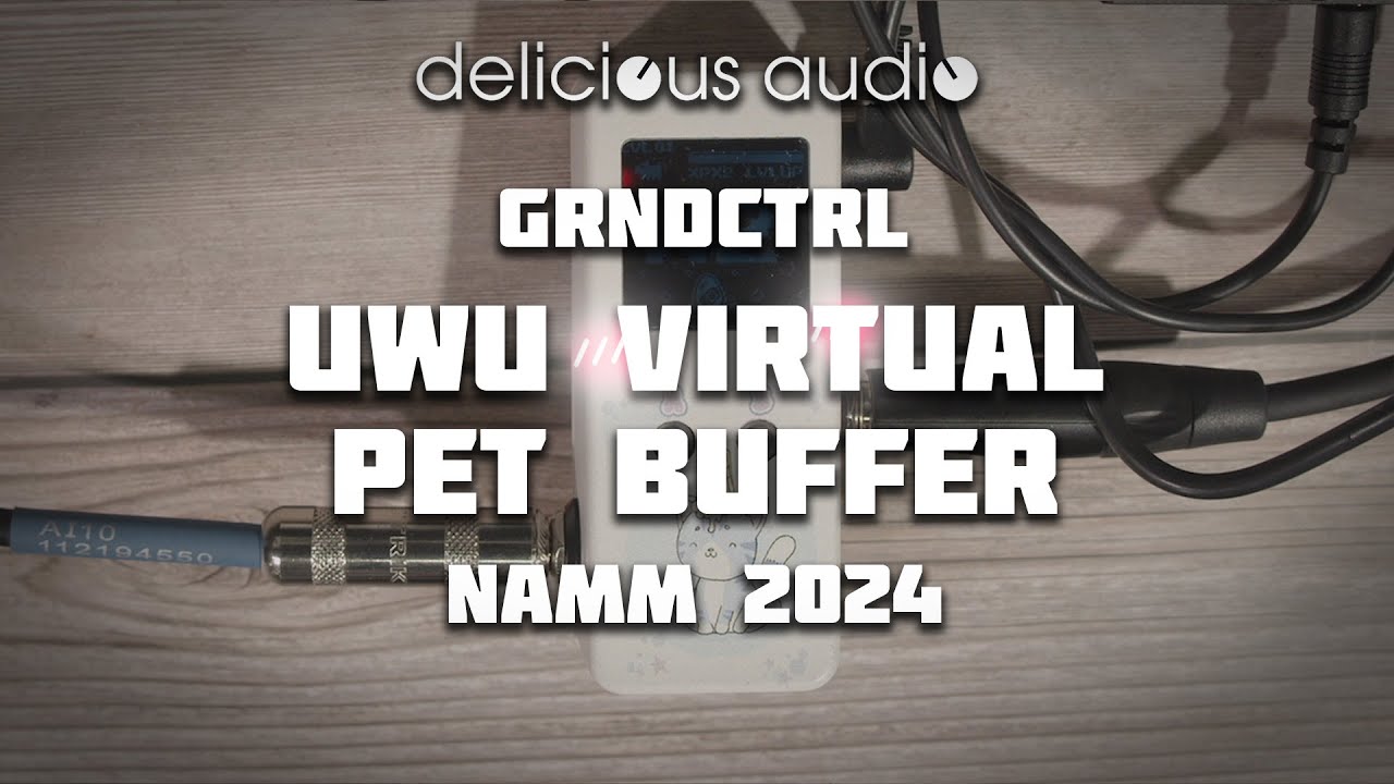 GRNDCTRL - UwU Virtual Pet Buffer - YouTube