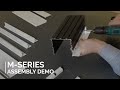 Blindspace M Series Assembly Demonstration