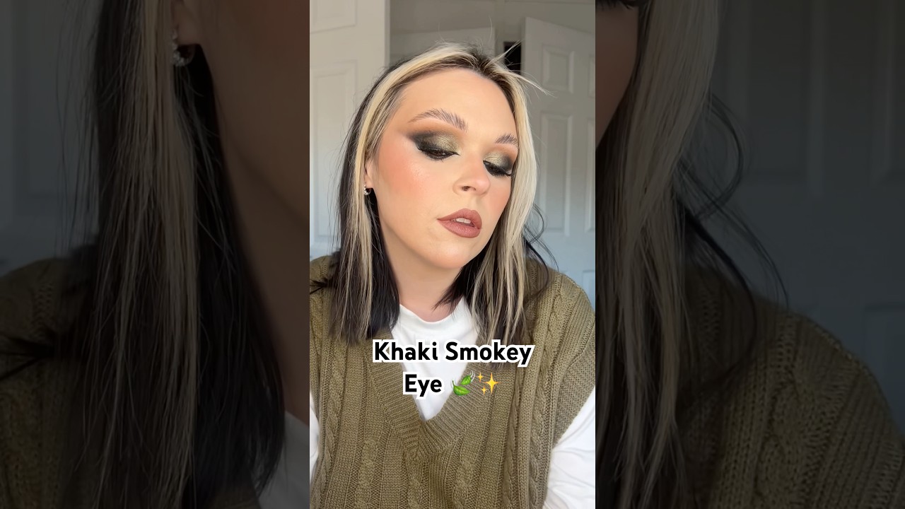 Khaki Eyes 🍃✨