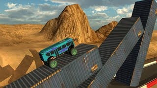 Monster Trucks X: Mega Bus Race | Get Ready for Extreme Challenge - Android GamePlay FHD screenshot 4