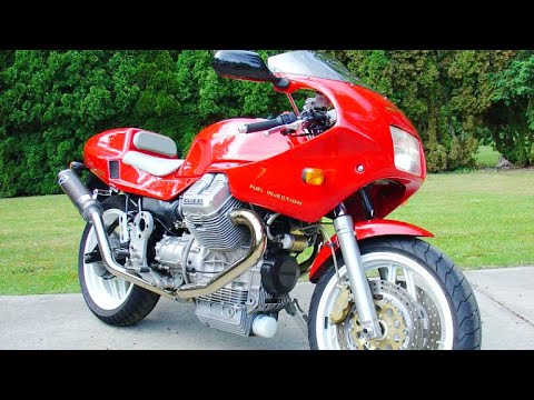 😎 Moto Guzzi Daytona 1000 (RS) - Экзотический 'СпортБайк' из Италии 👌!