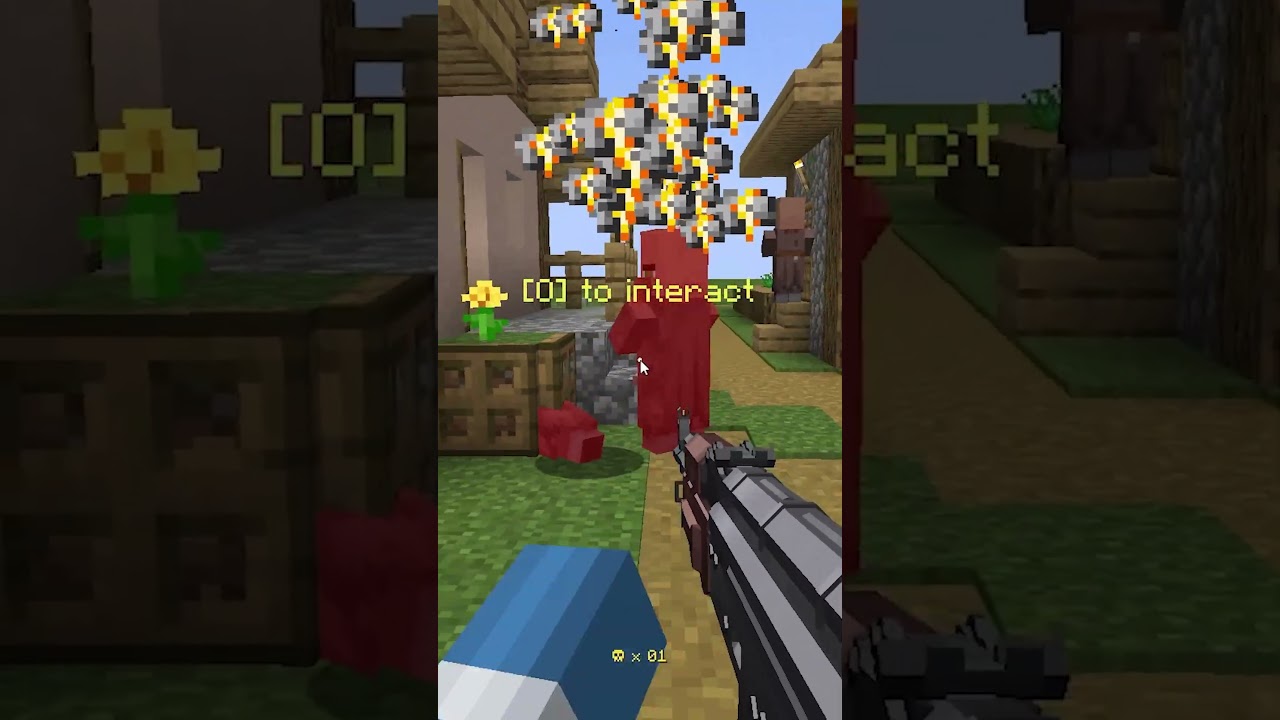 Cazando los infiltrados en Minecraft 😳