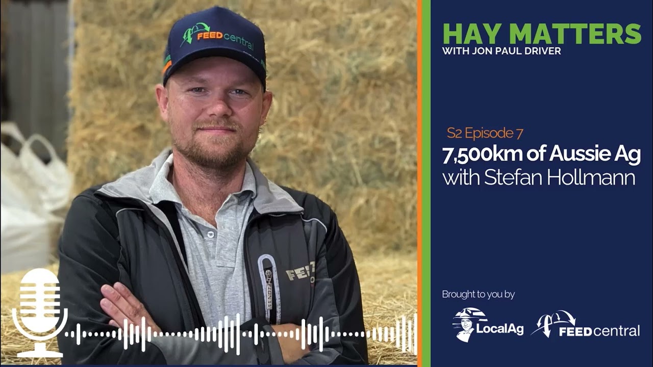 7,500km of Aussie Ag with Stefan Hollmann