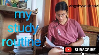 *MY STUDY ROUTINE FOR UPCOMING EXAM* ||STUDY ROUTINE|| ||A PRODUCTIVE DAY||