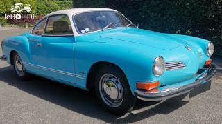 Lot N°984 - Volkswagen Karmann Ghia 1972 • leBolide