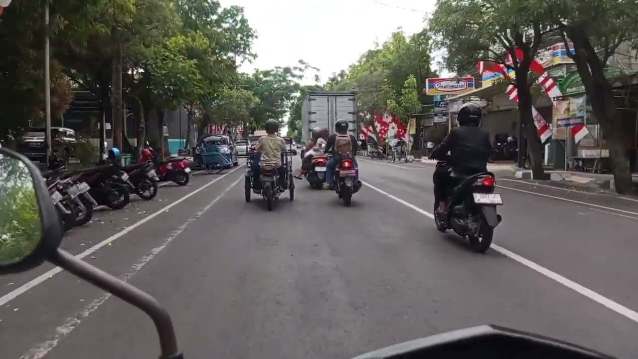 Muter-muter di Lamongan Kota (29-8-2025)