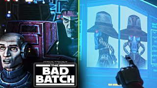 Echo Remembers Cad Bane | Star Wars: The Bad Batch Episode 9 Scene/Clip