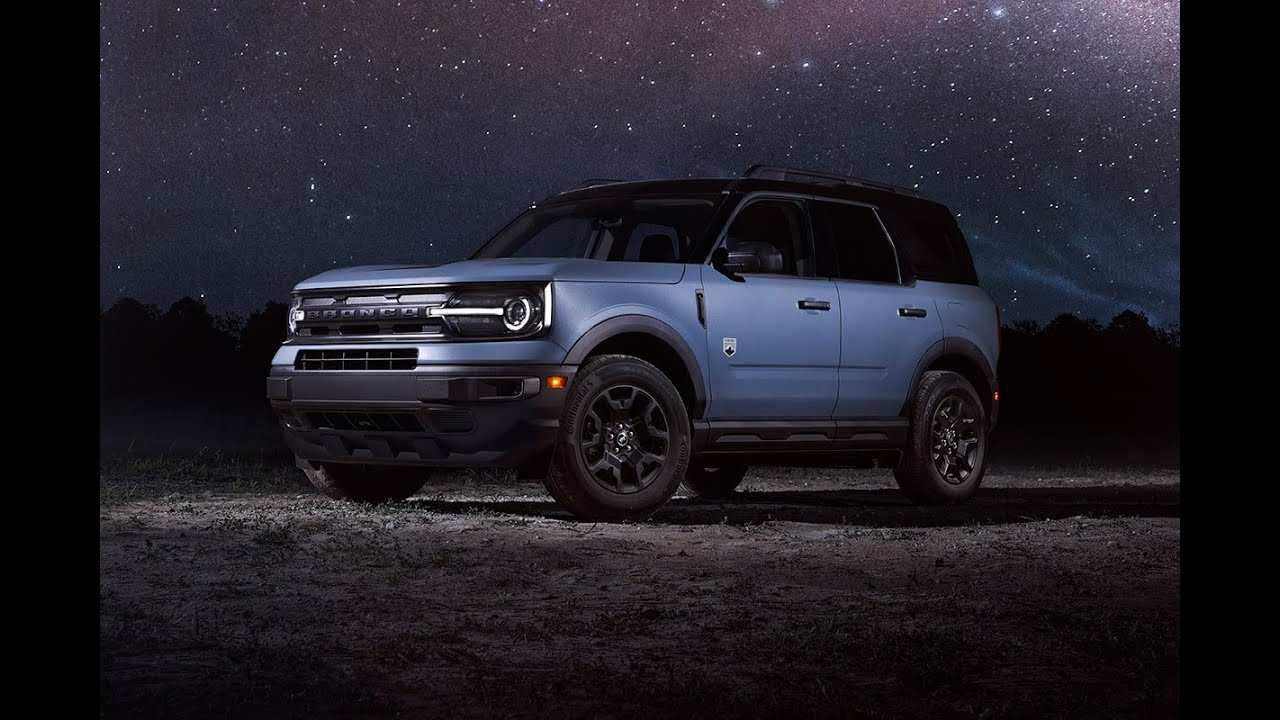 Ford Bronco Sport con Paquete de Apariencia Black ¡Todo lo que necesitas  saber!, image size:1280x720