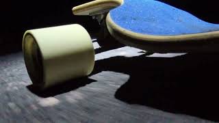 Rick , Learning To Longboard At Night .