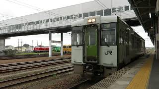 2022.08.07 - キハ１１０形普通列車１６３５Ｄ（小牛田）