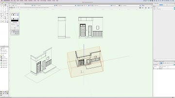 Elevations and Sections for TV & Film: Vectorworks 2018