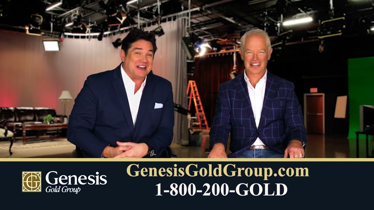 Dean Cain And Neal McDonough | Genesis Gold Group