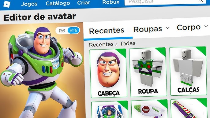 CRIAMOS O PERFIL DO LOKIS NO ROBLOX! 