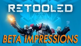 Retooled Beta Impressions